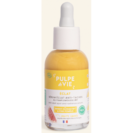 Sérum éclat bio